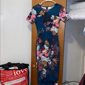 ASOS midi pencil dress